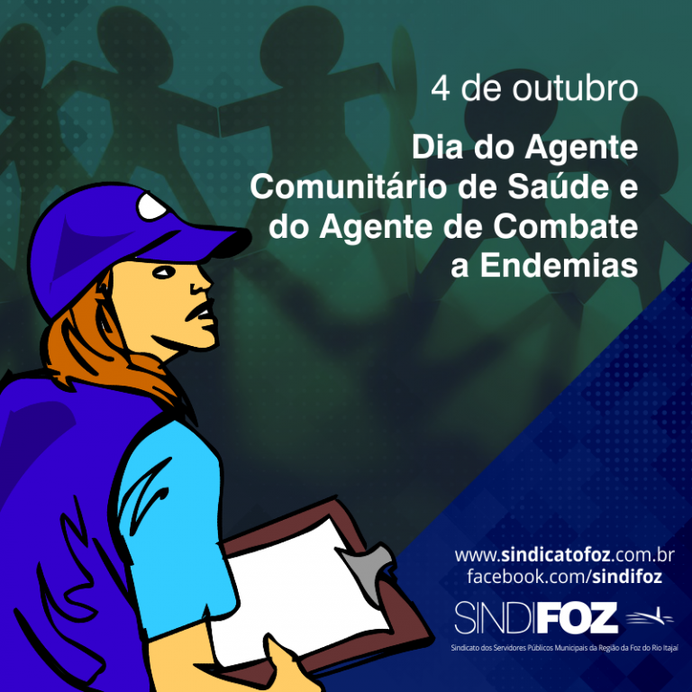 Dia do Agente Comunitário de Saúde e do Agente de Combate a Endemias