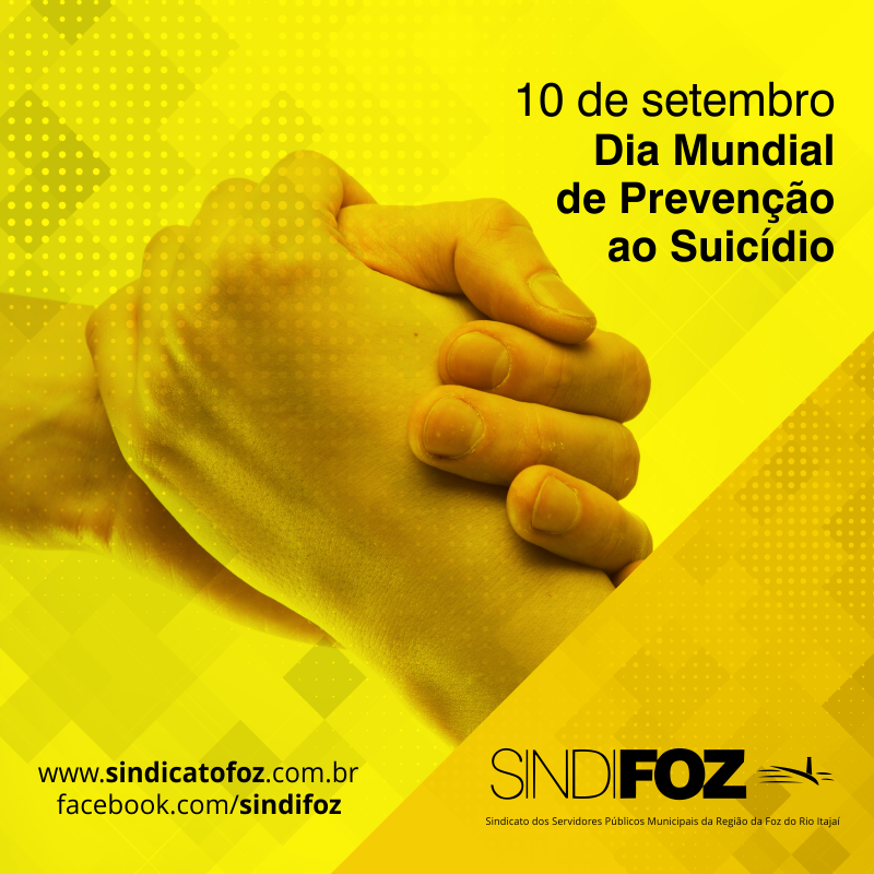 Blog do Jacob: 10 de setembro - Dia Mundial de Prevenção do Suicídio