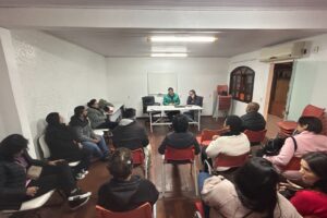 Sindifoz finaliza ciclo de reuniões com encontro com servidores de Navegantes