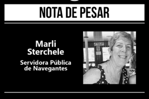 Nota de Pesar: Marli Sterchele, servidora pública de Navegantes