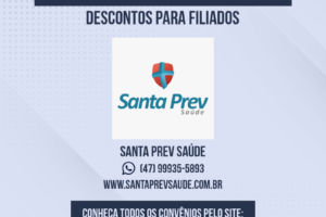 Novo convênio: Santa Prev Saúde