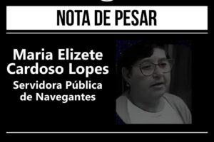 Nota de pesar: Maria Elizete Cardoso Lopes