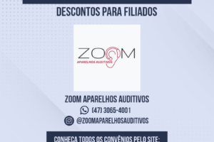 Novo convênio: Zoom Aparelhos Auditivos