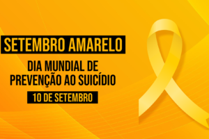 Dia Mundial de Prevenção ao Suicídio