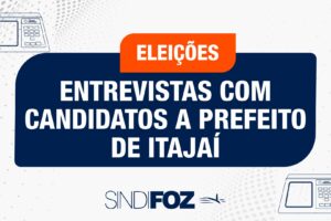 Assista na íntegra às entrevistas dos candidatos a prefeito de Itajaí