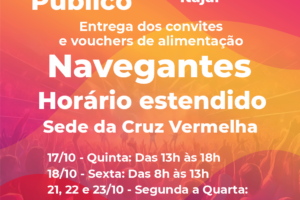 Horário estendido em Navegantes