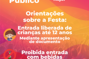 Orientações sobre a Festa do Dia do Servidor Público