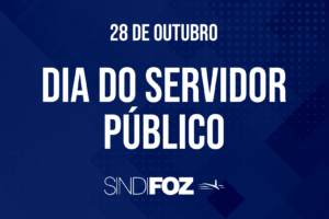 Parabéns Servidores Públicos!