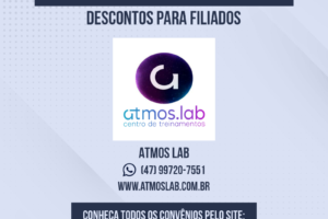 Novo convênio: Atmos Lab